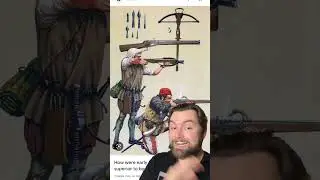 Bows were better than Guns 