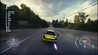 Need for speed heat - J. Storm mitsubishi evo 3:23 minutes