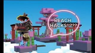 Using THE BEST Animation Combo In Roblox.. (Roblox Bedwars)