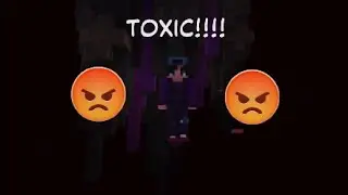 That's What I Get For Being Toxic... *KARMA*