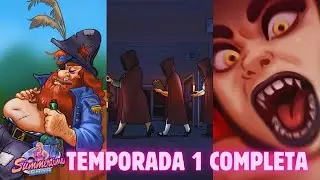 Misterios de Summertime Saga | Temporada 1 (COMPLETA)