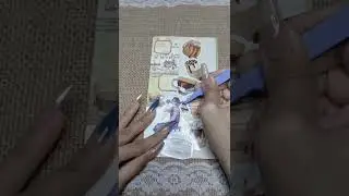 journal with me asmr☕️asmr journaling no talking shorts | journaling asmr shorts | journaling online