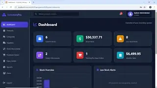 Inventory Management System in PHP MySQL with Source Code