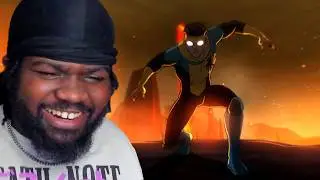 This is what Invincible should look like | IF I animated INVINCIBLE REACTION
