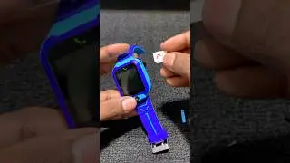 How to Solve SIM Not Detected Issue on Q12 Smart Watch ⌚ 
