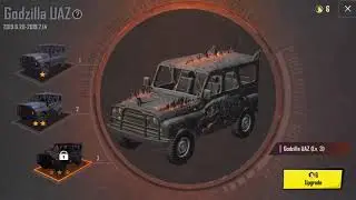 PUBG MOBILE | OPPA JYL | Double 23456 UC Nâng Cấp Xe GOOZILLA Lv.3