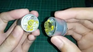 Inside a Geared Motor
