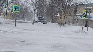 СОВГАВАНЬ, ул.Школьная, 25.01.23г.