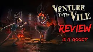 Venture to the Vile Metroidvania Review - Soulsborne Seeker