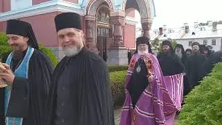 Чин о Панагии (Валаам 2020 г.)