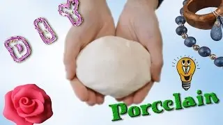 DIY TUTORIALS: How to make at home the Cold Porcelain or Corn Pasta