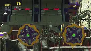 SONIC FORCES Level 28 under 140 sec.