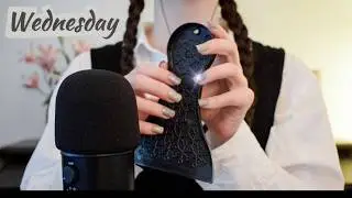 SLOW & GENTLE triggers with Wednesday Addams 💀 ASMR For Sleep