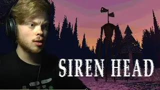 Playing the SIREN HEAD Game...