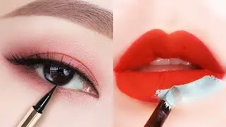 Hermoso tutorial de maquillaje de ojos, compilación, parte 242