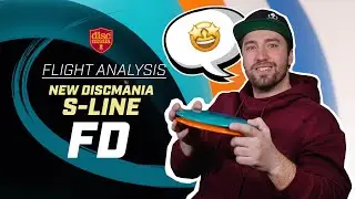 NEW Discmania S-line FD ↔️ C-line FD (Flight Analysis by Bartosz Kowalewski)
