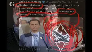 Bashar Al Assad play War Thunder Confirmed?!?!