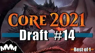 M21 Draft #14: BACK TO PLATINUM!  |  Core Set 2021 MTG Arena Draft  |  BO1
