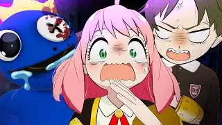 Anya Forger e SEUS AMIGOS vs RAINBOW FRIENDS no Spy x Family Vr