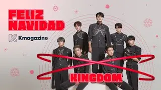 KINGDOM te desea FELIZ NAVIDAD + adivina letras de sus canciones en ESPAÑOL I ENTREVISTA