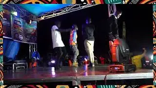 Mc Long Johns| Mc  De Baddest | Mc Abel Master | Fik Fameica live in Soroti City