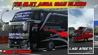 KODENAME TELOLET YANG LAGI VIRAL!! KODENAME TELOLET AGRA MAS EL NINO || BUSSID 3.6.1