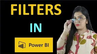 Filters in Power BI | Power BI tutorial for Beginners | Power BI