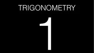 1 - Find the missing side (Trig ratios)