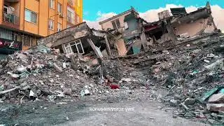 -Deprem- Başın Saolsun Türkiyem😔