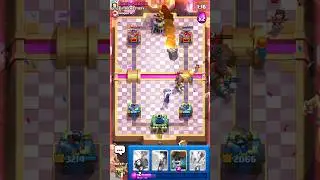 Clash Royale Best Battle #clashroyale