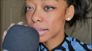 Pure Mouth Sounds For Tingles 💤 [ no talking ] finger kisses asmr ♡