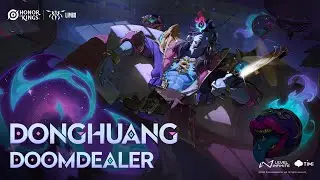 Donghuang New Halloween Skin | Global Exclusive Limbo Series | Honor of Kings