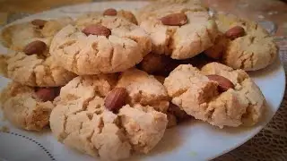 Печенье песочное Ореховое и очень вкусное  Простой рецепт