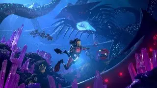 Subnautica is a very calm game