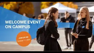 Livestream TUM School of Management Welcome Event 2024
