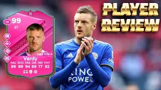 ¡LA ESTRELLA DEL LEICESTER! -REVIEW JAMIE VARDY 99 FUTTIES EVO ROAD TO FC25 EAFC 24