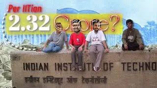 How much Government money is Spent on an IITian? | MOTIVATION kaksha