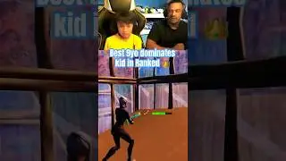 Best 9yo in Fortnite dominates kid in Ranked 