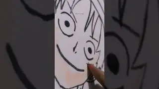 Drawing of Luffy || /