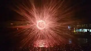 Световое шоу Лиепая 2024 - 3