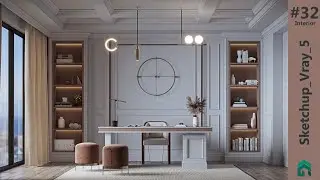 Sketchup Vray 5 Interior #32
