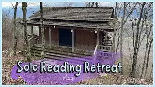 Solo Cabin Reading Retreat | Mid Month Book Bash Part Two