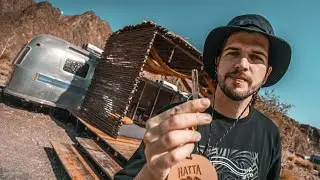 Автодом в Дубае. Винтажный Airstream Excella 500