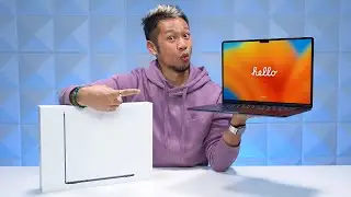 15-inch M2 MacBook Air (2023) Unboxing & Comparison