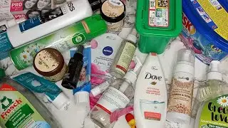 ПУСТЫЕ БАНОЧКИ / МНОГО КЛАССНОЙ 👍 УХОДОВОЙ КОСМЕТИКИ / СРЕДСТВА ДЛЯ ДОМА
