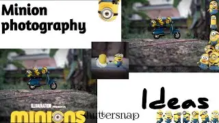 Simple Minions photography ideas 2020 |Picsart |Snapseed