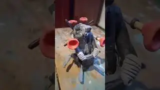 глитч вантуз мен из пластилина
