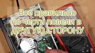 EUROSKY ES 4050 HD power supply repair
