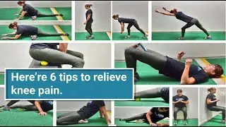 6 Tips To Relieve Knee Pain