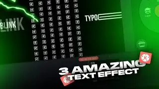 3 Epic Text Animation For Youtubers || New Text Animation In Kinemaster